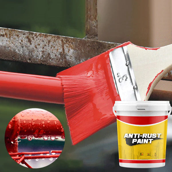 Anti-rust paint for metal