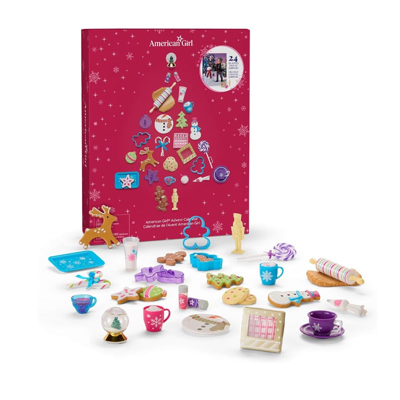 American Girl Advent Calendar 27$ TODAY ONLY