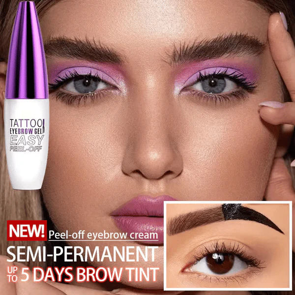 Semi-permanent Tattoo Gel™ — Wake Up to Bold, Smudge-Proof Brows That Own Every Moment