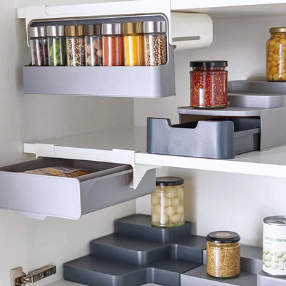Under-Shelf Spice Organizer™ — Ta kontroll over kjøkkenkaoset og få tak i smak raskt