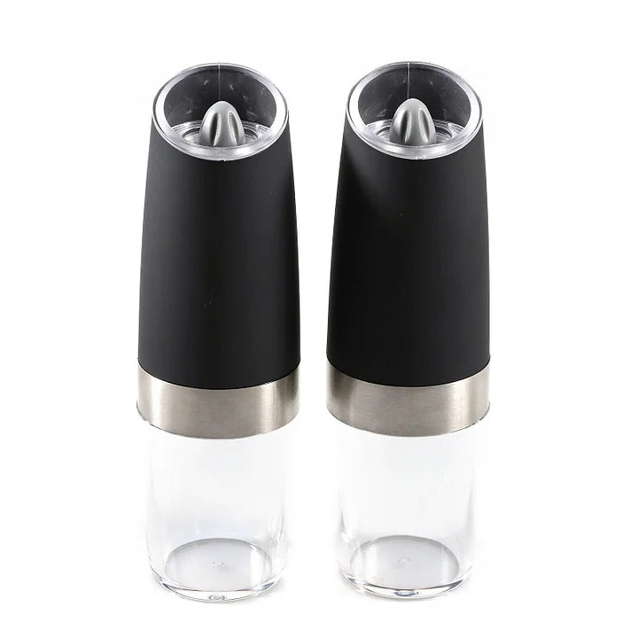 Electric Salt Pepper Grinder Set 35$ TODAY ONLY