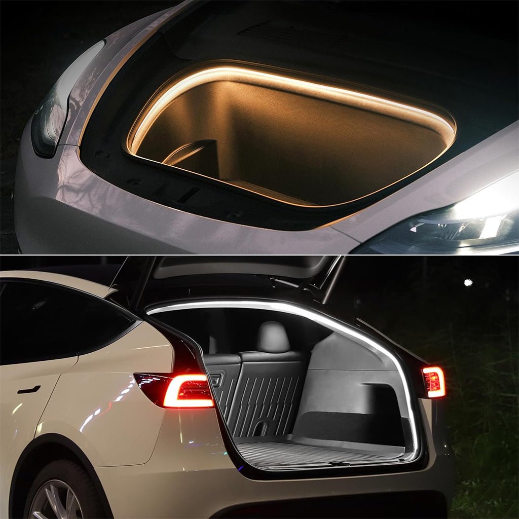 TrunkLight Strip™ — Instantly Illuminate Your Cargo Space for Stress-Free Night Access