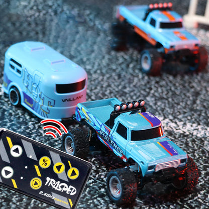 Alloy RC Powerhouse™ — 止められない精密さとタフなスリルであらゆるレースを制覇しよう