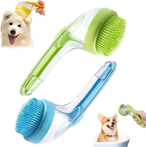 Pet Bath and Massage Brush