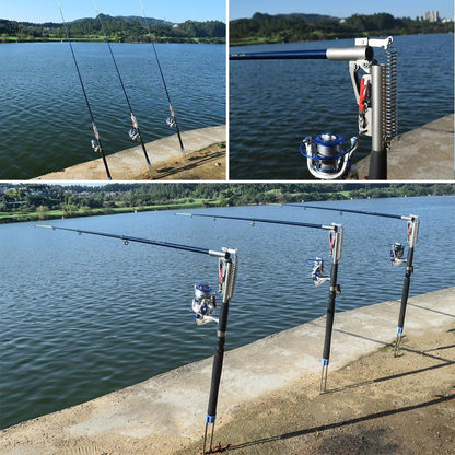 Automatic Fishing Rod Holder