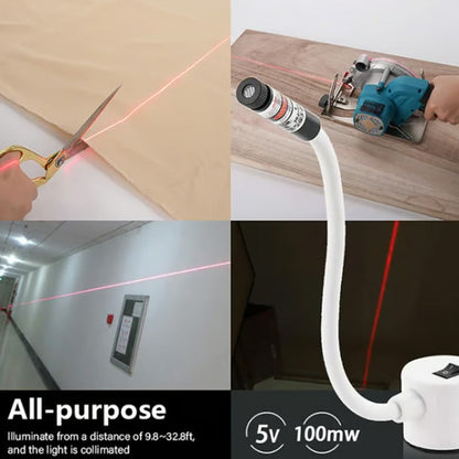 🔥NYTÅRSUDSALG - Zephyrix magnetisk positionerings quilting laserlys til symaskine