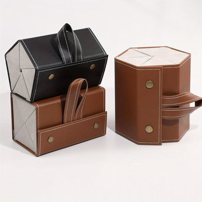 VeroFlex™ Compact Shades Case — Effortless Organization That Protects and Showcases Your Style
