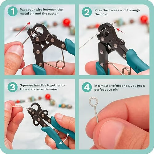 Lomira — Jewelry Loop Shaping Tool with Ergonomic Grip