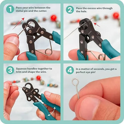 Lomira — Jewelry Loop Shaping Tool with Ergonomic Grip