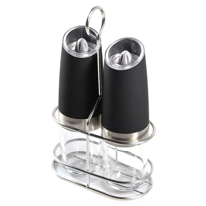 Electric Salt Pepper Grinder Set 35$ TODAY ONLY