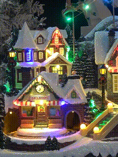 Marnix — Rotating Christmas Music Box with Festive Tunes