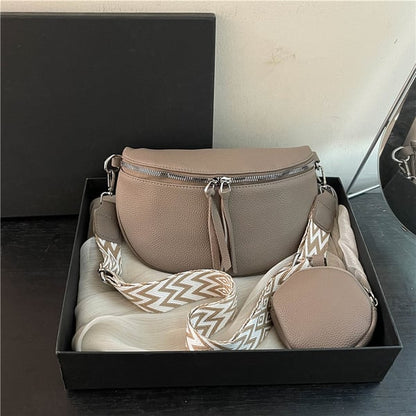 FeatherLite Crossbody™ — Command Every Moment with Effortless Style and Supreme Organization