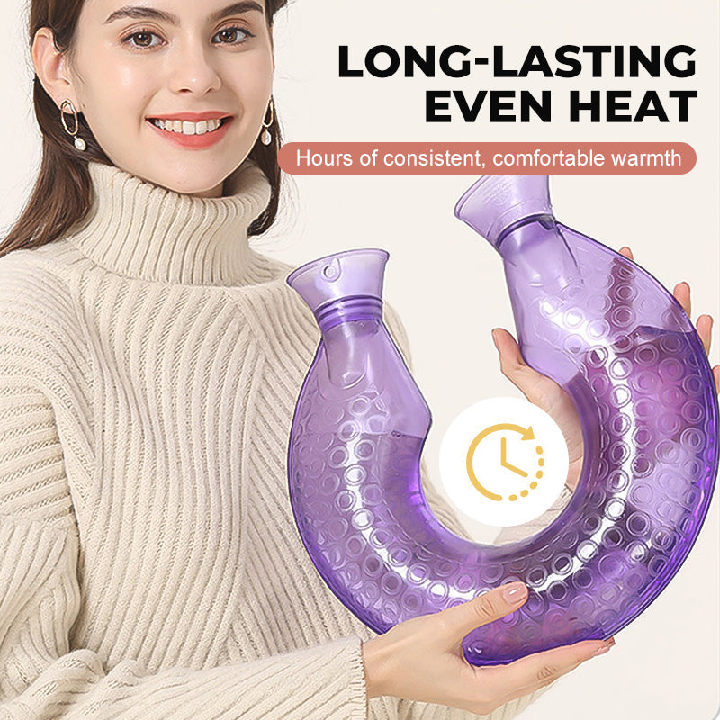 NeckEase™ — Wrap Yourself in Soothing Heat and Melt Away Pain Instantly