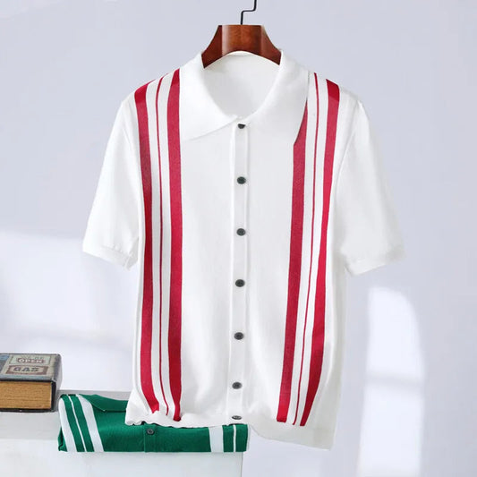 AirFlow Polo™ — Stay Cool, Confident, and Command Every Room