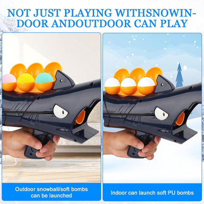 Shark Snowball Launcher 15$ TODAY ONLY