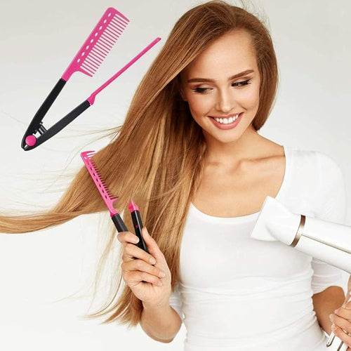 Hair Straightening Comb