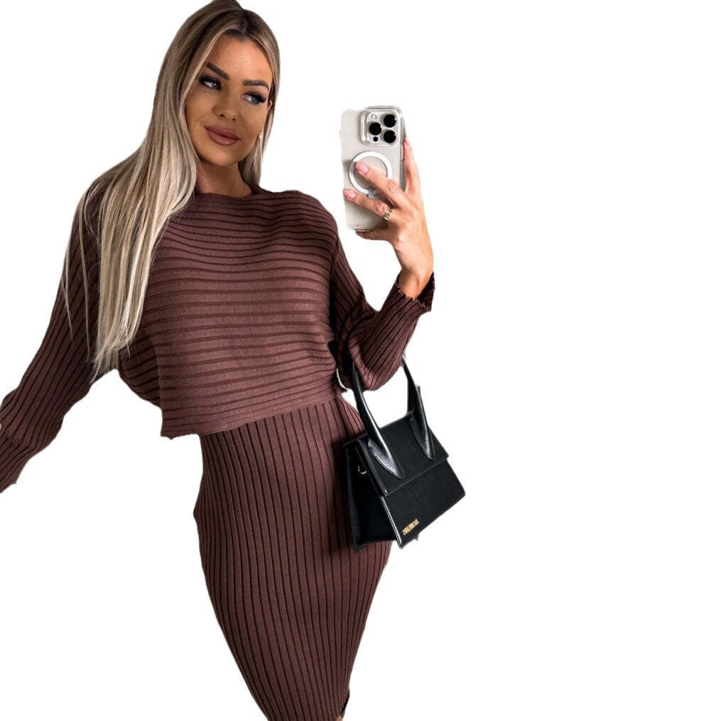 Knit Luxe Duo™ — Envolva-se em Confiança e Calor Aconchegante o Dia Todo