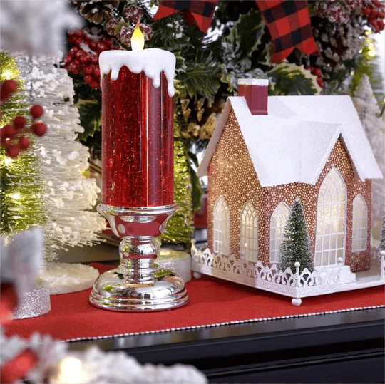 LED Christmas Candles 12$ TODAY ONLY