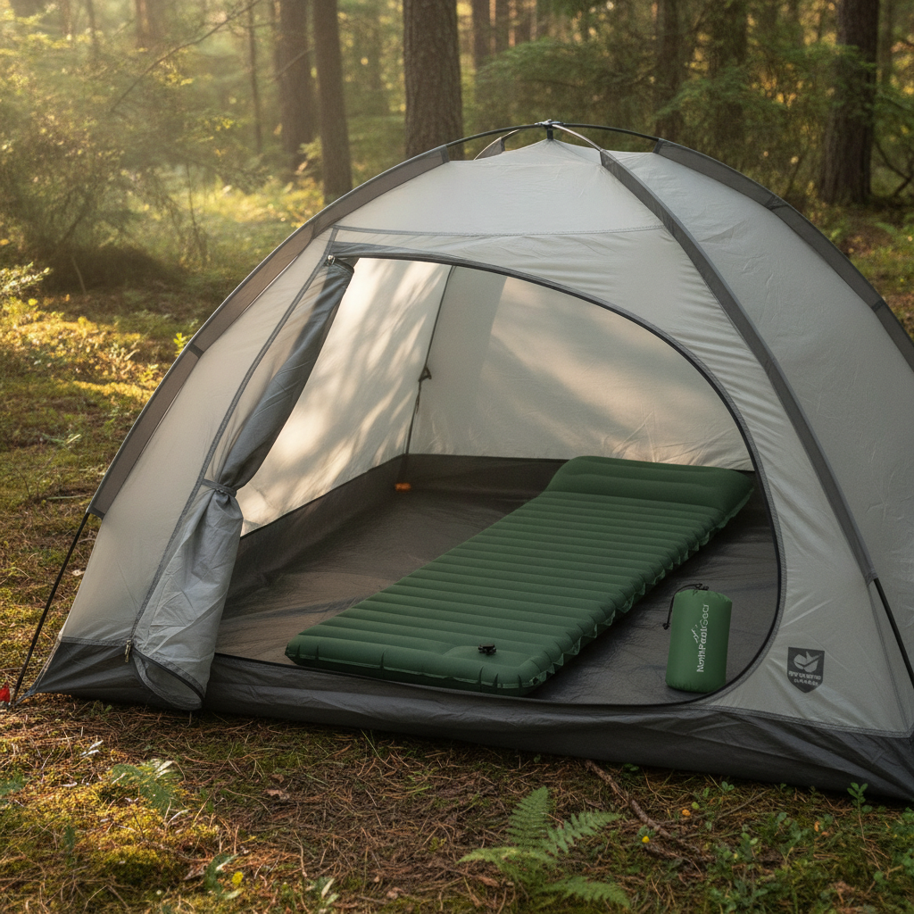 Campo™ ultraleichte aufblasbare Campingmatratze