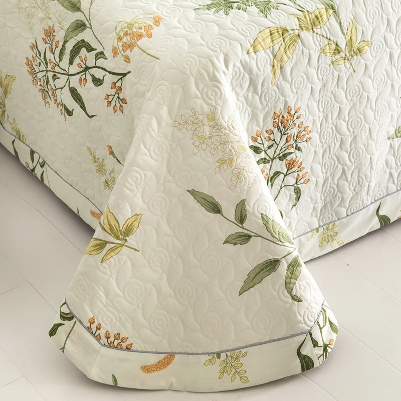 Lucera Botanical Quilt™ — Durma Fresco e Acorde Revigorado Todos os Dias