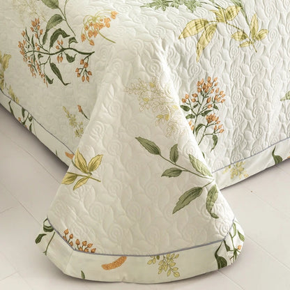 Lucera Botanical Quilt™ — Durma Fresco e Acorde Revigorado Todos os Dias