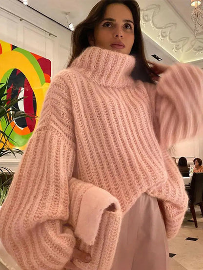 Oversized Turtleneck Sweater™ — Unleash Fierce Warmth and Command the Spotlight