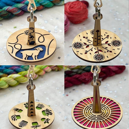 WristGlide™ — Master Every Stitch with Tangle-Free, On-the-Go Crafting Freedom