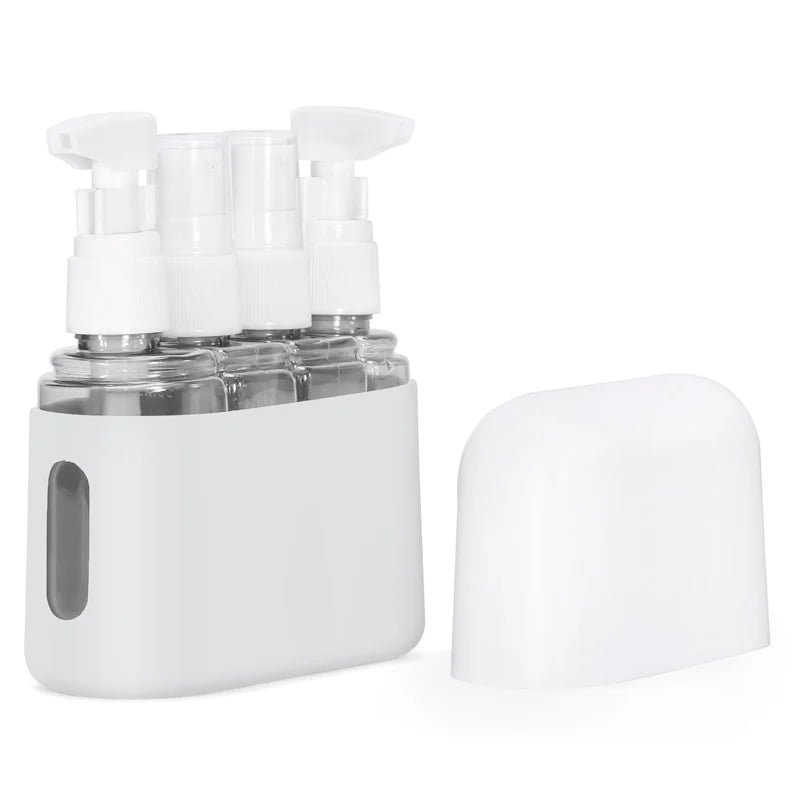 Portable Travel Bottle Set 7$ TODAY ONLY