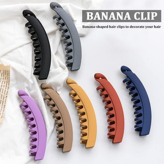 Banana Hair Clips