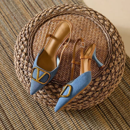 PowerStride Heels™ — Hódíts meg minden helyiséget megállíthatatlan magabiztossággal és egész napos kényelemmel