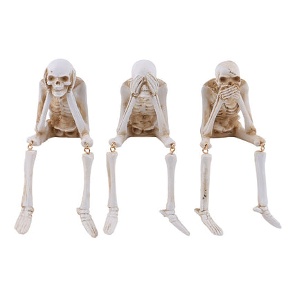 No Evil Statues™ — Ignite Dark Humor and Haunt Every Room with Bold Attitude