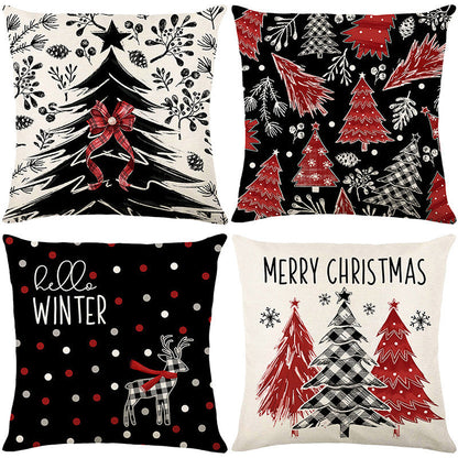 HolidayGlow Pillow Covers™ — Wrap Your Home in Cozy, Festive Magic That Lasts Season After Season