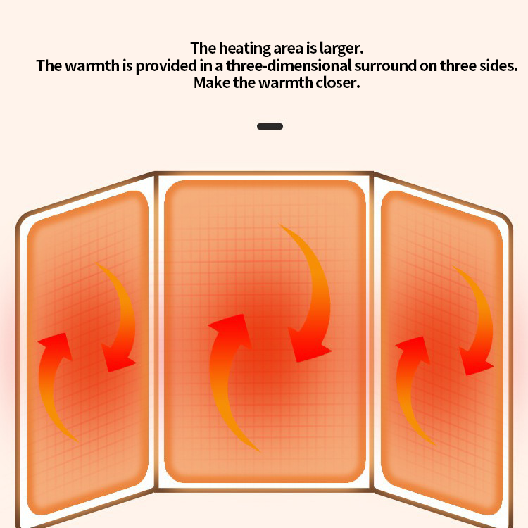 Viora — Scaldapiedi Riscaldato con Calore Uniforme e Sicuro per un Comfort Accogliente