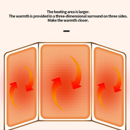 Viora — Scaldapiedi Riscaldato con Calore Uniforme e Sicuro per un Comfort Accogliente