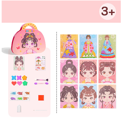Liora — Kids 3-in-1 Princess Dress Up and Make Up Game Set