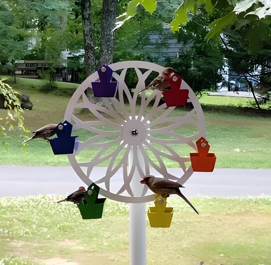 Whirly Wheel Bird Feeder 25$ TODAY ONLY