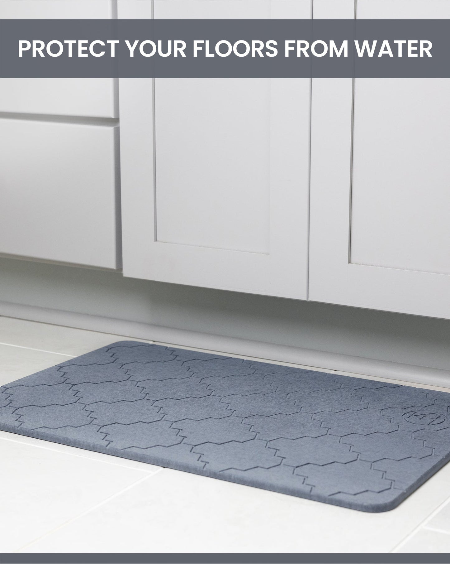Ultrashield™ Stone Mat — Vertreibe Feuchtigkeit sofort für ein frisches, sicheres Zuhause jeden Tag
