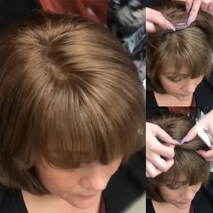 Elevéa Silky Klype-Hårstrikk — Naturlig Hårforsterker for Tynt Hår