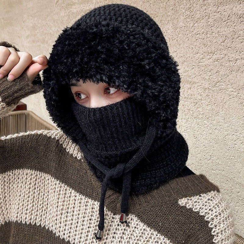 Frostrella — 3-in-1 Dames Winter Balaclava met Ademend Warmtecomfort