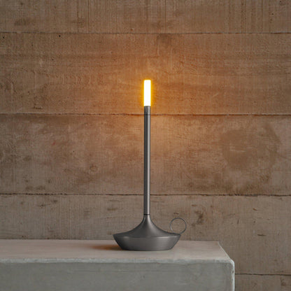 Lumiri Candlestick Lamp — Scandinavian Touch Lamp with Adjustable Brightness