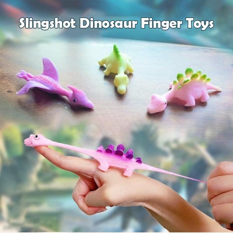 Dinosaurus Vingerspeelgoed