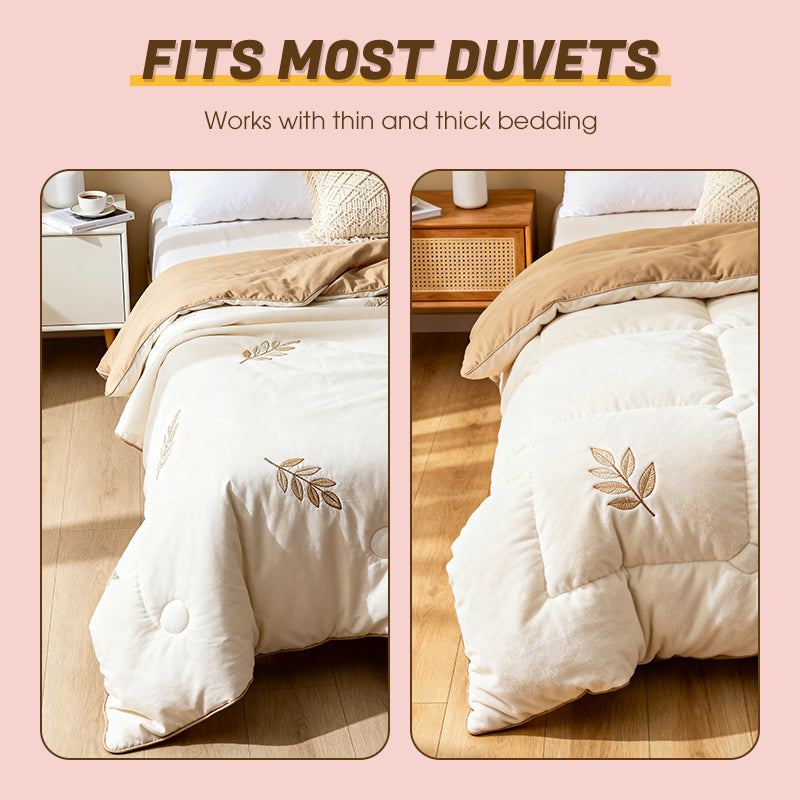 Duvet Tamer™ — Sleep Wrapped in Cozy Calm, No More Blanket Battles