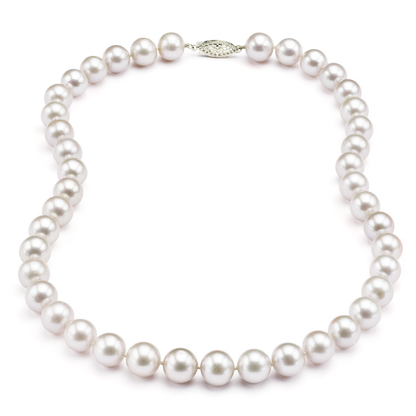 LuxeVera™ Pearl Necklace — Command Every Room with Timeless, Hypnotic Shine