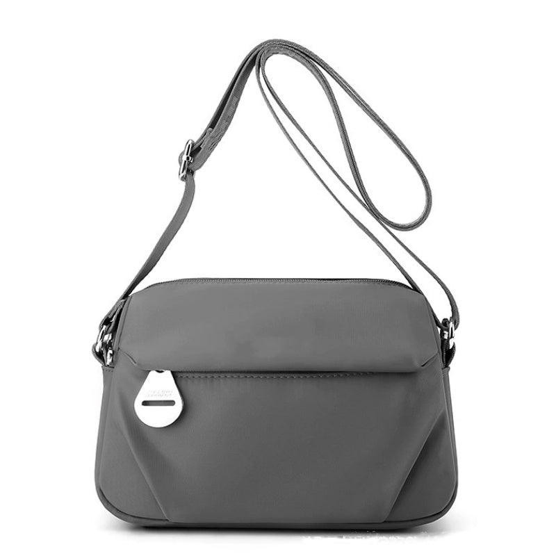 Larenza — Lightweight Waterproof Shoulder Bag with Convertible Strap