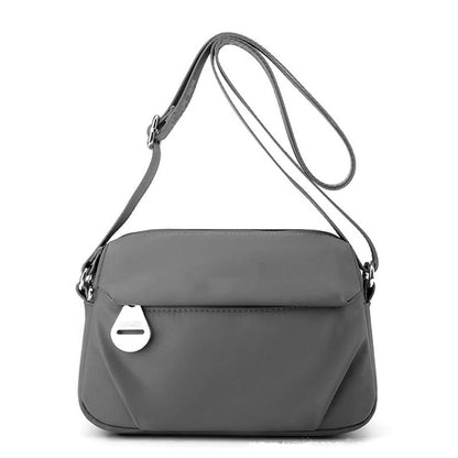 Larenza — Lightweight Waterproof Shoulder Bag with Convertible Strap