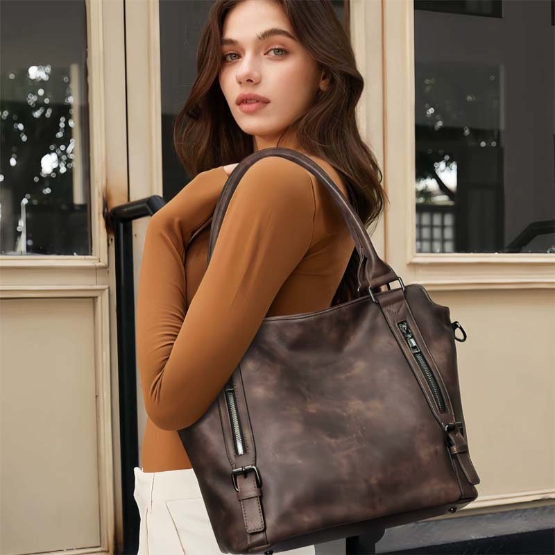 🔥(48% RABATT)🔥Skyloom Damen Freizeitmode Großvolumige Tasche