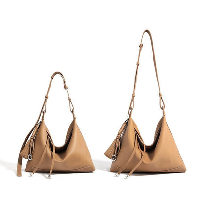 Liora Tote — Women's Genuine Leather Minimalist Commuter Bag
