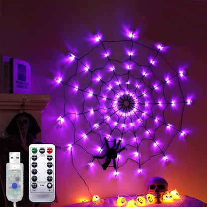 BlazingGlowSpiderWeb™ — Ανάψτε Ανατριχιαστικές Εμφανίσεις που Σαγηνεύουν Κάθε Μάτι