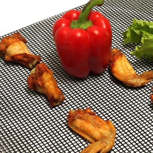 GrillGuard™ — Master Perfect, Juicy Meals Without the Sticky Mess