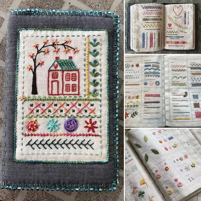 Embrovera StitchPro — Täydellinen 86-osainen Kirjontasetti Opastuksella